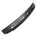 KUAFU Front Wiper Cowl Panel Cover Molding Trim Compatible with 1999-2004 Land Rover Discovery II Replacement for JAK000010PMA Window Wiper Panel Vent Windshield Grille Painted Black Plastic