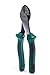 SATA 7-Inch High Leverage Diagonal Pliers, with a Forged Steel Body, Green Anti-Slip Handles and Laser-Hardened Cutting Edge - ST72302B-02