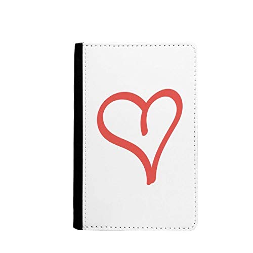 Étui portefeuille cœur et passeport le cadeau idéal Saint-Valentin