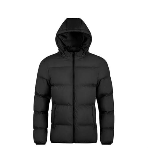 Winter Mannen Warme Dikke Winddicht Parkas Jas Jas Mens Waterdichte Hooded Uitloper Afneembare Hoed Jas - Afbeelding 3