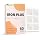 Iron Support Topical Patch – Natural Alternative, Easy to Use, 60 Days Supply – Sugar-Free, Latex-Free – Ideal for Energy & Vitality - 8