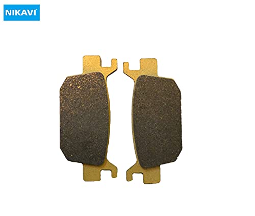 Image of NIKAVI - GDP07 Rear Brake Disc Pad for TNT 300- BENELI 300