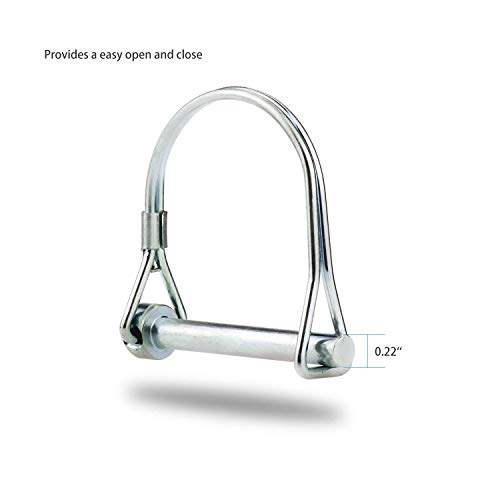 VOANZOGancio per rimorchio per Bici con Gancio di