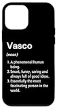 Installation facile Vasco Définition du nom Dictionnaire amusant Coque pour iPhone 12 mini