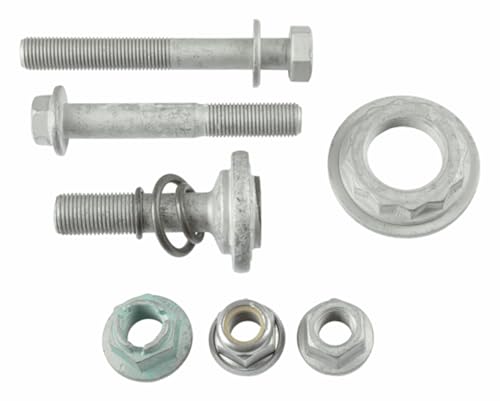 LEMFÖRDER 43450 01 Kit de réparation de suspension de roue compatible avec BMW 5 Touring (G31) 2017 – des deux côtés, essieu avant et autres véhicules