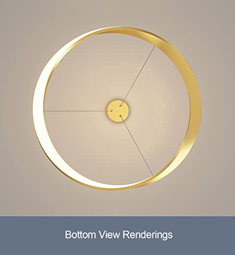 Éclairage domestique LED avec variateur et lustre ajustable - 6