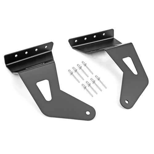Soporte barra LED Jeep Patriot 2007-2017 para techo con luces curvas de 50 y 52 pulgadas