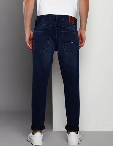 Image of Tommy Hilfiger Men's Mid Rise Slim Jeans