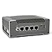 Protectli Vault V1410-4 Port, Micro Appliance/Mini PC - N5105, 4X 2.5G NICs, 8GB LPDDR RAM on-Board, 32GB eMMC on-Board, 250GB NVMe SSD