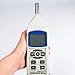 Sound Decibel Meter/Certified Sound Level Meter (Range: 30 to 130 dB)/ Class 1 Noise Detector/db Meter/Professional Sound Level Meter for Industry, Vocational Training Center Model: SL-4023SD