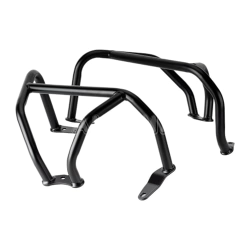 Pare-chocs moteur GoldWing GL1800 haut de gamme : Crash Bars en acier pour version Tour et DCT