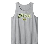 George Mason Patriots Arch Over Gray Officially Licensed Tank Top