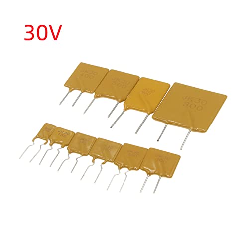 Fusible auto-réarmable JK30 réutilisable de 0,5A à 10A pour circuit 30V