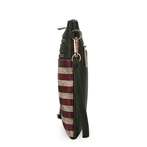 MKF Collection USA Crossbody Bags for Women, Patriotic Crossover American Flag Messenger Fashion Handbag Purse4
