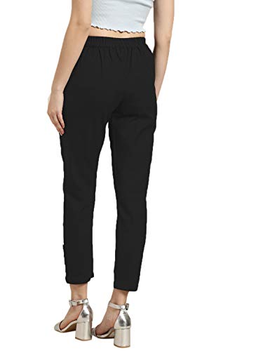 Image of Jaipur Kurti Women's Pleat-Front Regular Pants