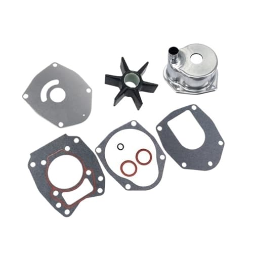 Surchauffe moteur hors-bord ? Kit turbine en caoutchouc 47-43026T06 avec boîtier