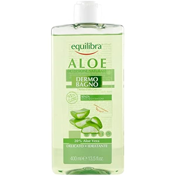 Equilibra CDERA Aloe Dermo do kąpieli, 400 ml
