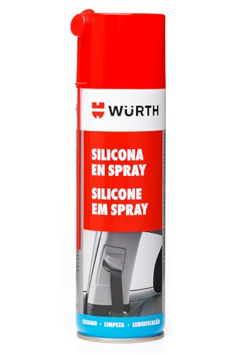 Silikonspray - 500ml - Schützt, pflegt und isoliert dauerhaft mit guter Gleitwirkung Kunststoff-, Gummi- und Metallteile im Fahrzeuginnen- und außenbereich