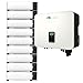 Produktbild a-TroniX Hybridpower 0% MwSt §12 III UstG 12kW Hybrid Wechselrichter mit 18,4kWh Solarspeicher-Set