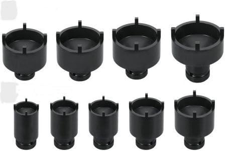 FORCE 909T3 Juego de llaves de vaso