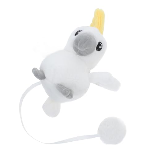 UPKOCH Pappagallo Per Costumi Da Pirata Accessorio Spettacolarper Spalle Vivace Per Feste Di Halloween e Carnevale Giocattolo Sicuro Per Ragazzo Ragazza e Adulti