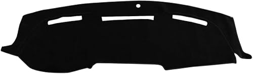 Apeixoto Cubierta de tablero compatible con Dodge Ram 1500 2009-2018 2010-2018 Dodge Ram 2500 3500 2011-2018 Dodge Ram 4500 5500 cubierta de tablero