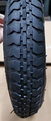 BITS4REASONS - 20,3 cm Schlauch- und Reifen-Set 3,50-8 TR13 Schubkarre, Anhänger, LKW, Trolley