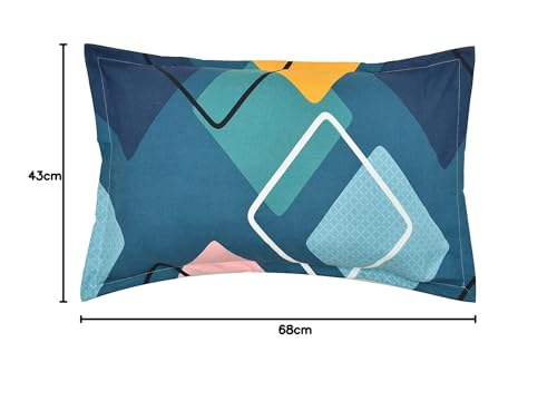 Image of Amazon Brand - Umi Super Soft Brushed Microfiber Cotton Pillow Covers, 2 Piece Pillow Covers(Not Pillow),Flange on Edges Pillow Covers 17X27(inches) 43X68(CM)