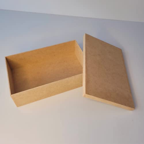 Caixa 100% MDF Cru (31x19,5x09) MDF CRU