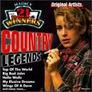 Country Legends [Audio CD] Various Artists