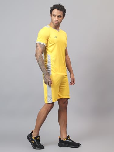 Image of Vector X Adults Jersey with Shorts Set Sports Team wear Regular Fit T-Shirt for Kids, Boys & Men