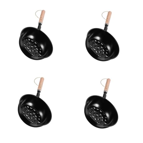 BESPORTBLE 4 Stück Holzkohlegrill Für Den Außenbereich Camping-brenntopf...