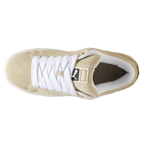 Image of PUMA Womens Suede XL Lace Up Sneakers Shoes Casual - Beige