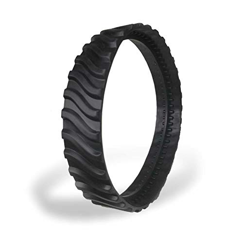 2 Stück Schienenreifen Rad für Zodiac MX8 MX6 Baracuda R0526100 Poolreiniger