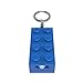 LEGO 2x4 Brick Keychain Light - Blue (KE234HB), Bag charm with LED light