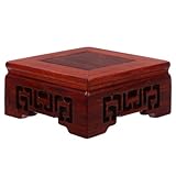 Socle d'exposition : ce support pour plantes est robuste, convient à la plupart des pots de fleurs et est indéformable. socle d'exposition de style chinois