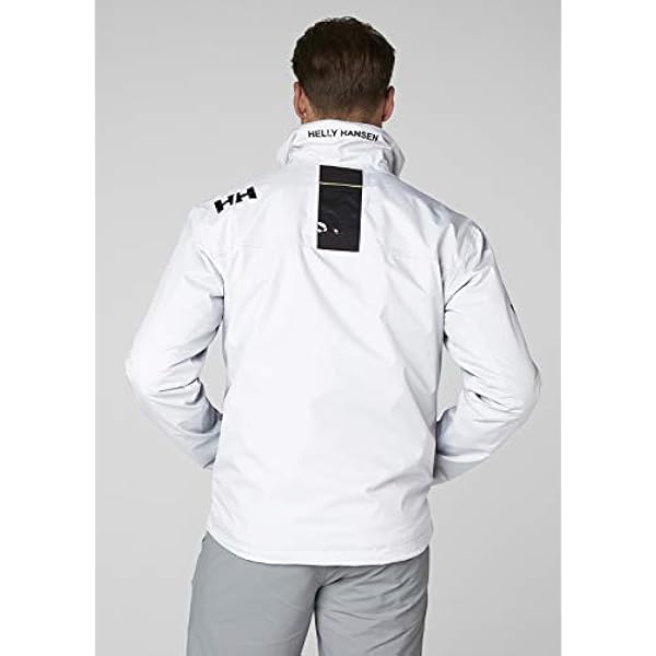 Helly Hansen Uomo Crew Jacket, Bianco, 3XL