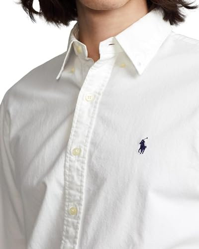 Image of POLO RALPH LAUREN Men's Classic Fit Plaid Oxford Shirt