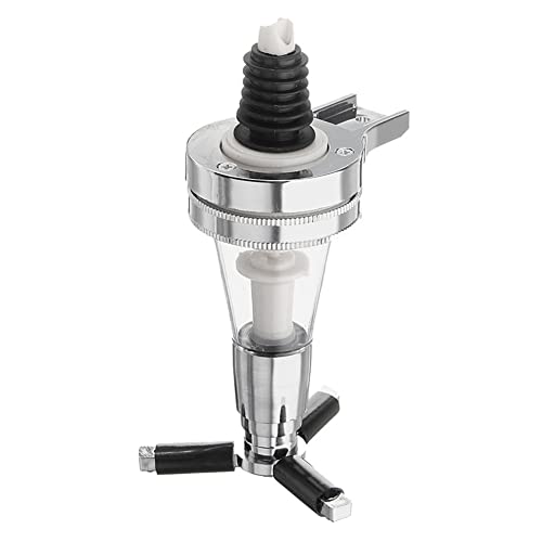 Cypreason Dispensador de Whisky para Botella | Estación de Distribución Profesional de Bar de Alcohol para Bebidas Alcohólicas, Accesorios de Bar Portátiles fáciles de usar para el alcohol,