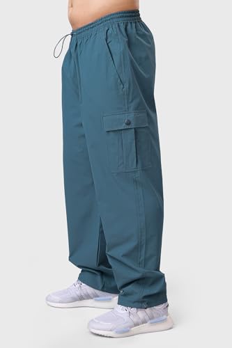 Image of FUAARK Men Comfort Loose /Oversize Fit Cargos Trousers Track Pants