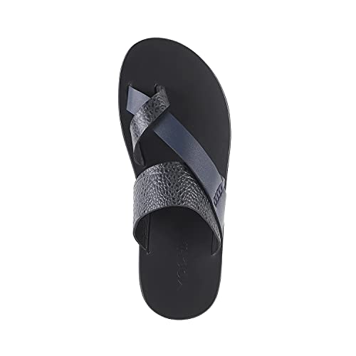 Image of Mochi Men's Faux Leather Casual Everyday Fashion Sandals