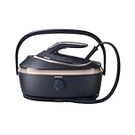 Philips PerfectCare 8000 Series Steam Generator Iron – 215g Steam Boost, Easy Carrying & Storage, OptimalTEMP, SteamGlide Elite, 1.4L, Easy De-Calc, No Burns Guaranteed (PSG8300/20)