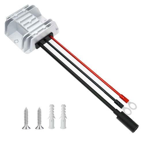 Starlink Mini 12V Adapter-12V/24V to 48V Input Battery Modification Boost Converter Output 1.5A 72W, 18AWG Waterproof DC Female Port（25cm） Compatible with Max 45m/150Ft+Starlink Mini DC Power Supply