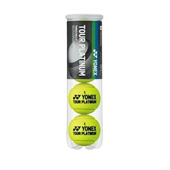 YONEX TOUR PLATIUM テニスボール　新品 Amazon | YONEX(ヨネックス)テニスボール TOUR PLATINUM(ツアー