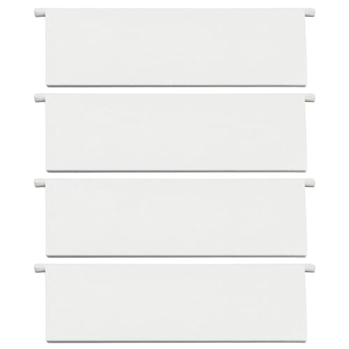 4 Dryer Air Exhaust Vent Cover Panel for Exterior Wall Shutter Vent Cove