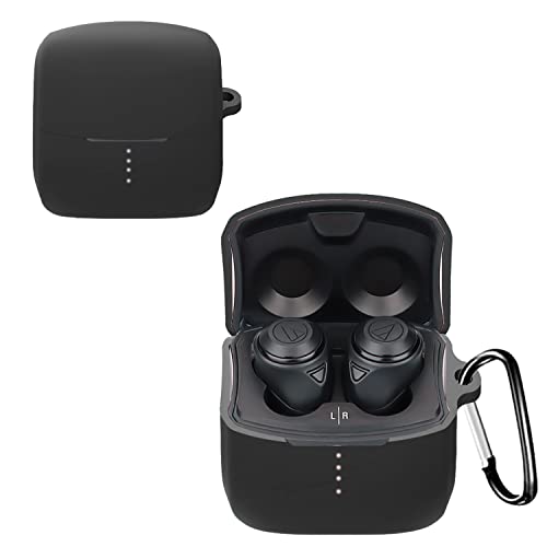 オーディオテクニカ　ワイヤレスイヤホン　ATH-CKS50TW 充電ケース付き Amazon | オーディオテクニカ ATH-CKS50TW 用 ケース YAJOJO