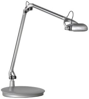 Humanscale Element Table Lamp Mount: Desk Top Base, Finish: Silver