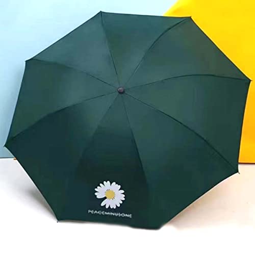 Image of KEKEMI 3 Fold Automatic Sun & Rain Umbrella for Men & Women (Pack of 2)