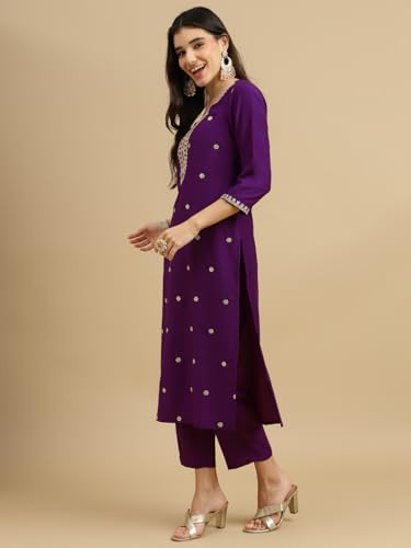 Image of J TURRITOPSIS Women Kurta Pant