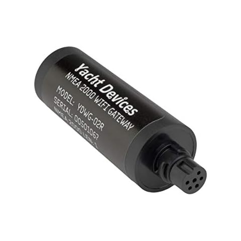 Yacht Devices NMEA 2000 (DeviceNet) Wi-Fi Boat Gateway YDWG-02 (Raymarine SeaTalk NG Compatible) Cover